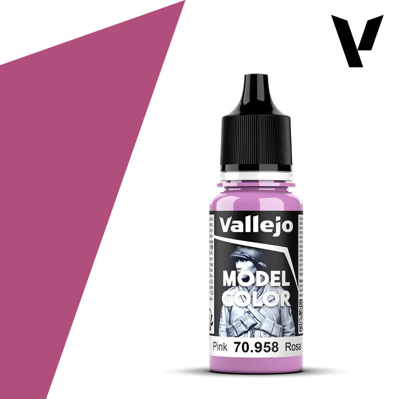Vallejo Model Color Paint, 18 ml, colors 166-209 (part 3/3)