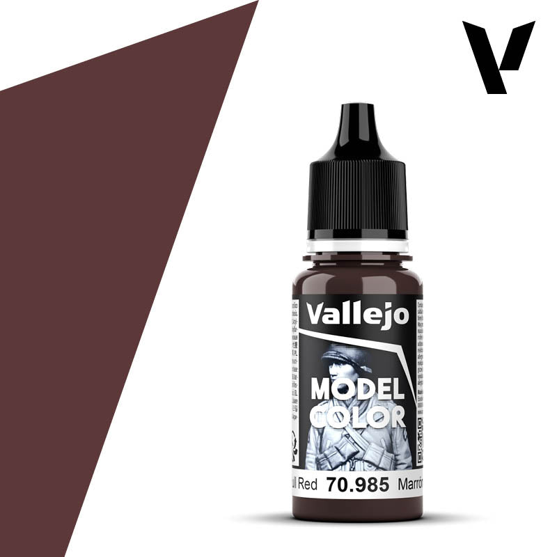 Vallejo Model Color Paint, 18 ml, colors 166-209 (part 3/3)