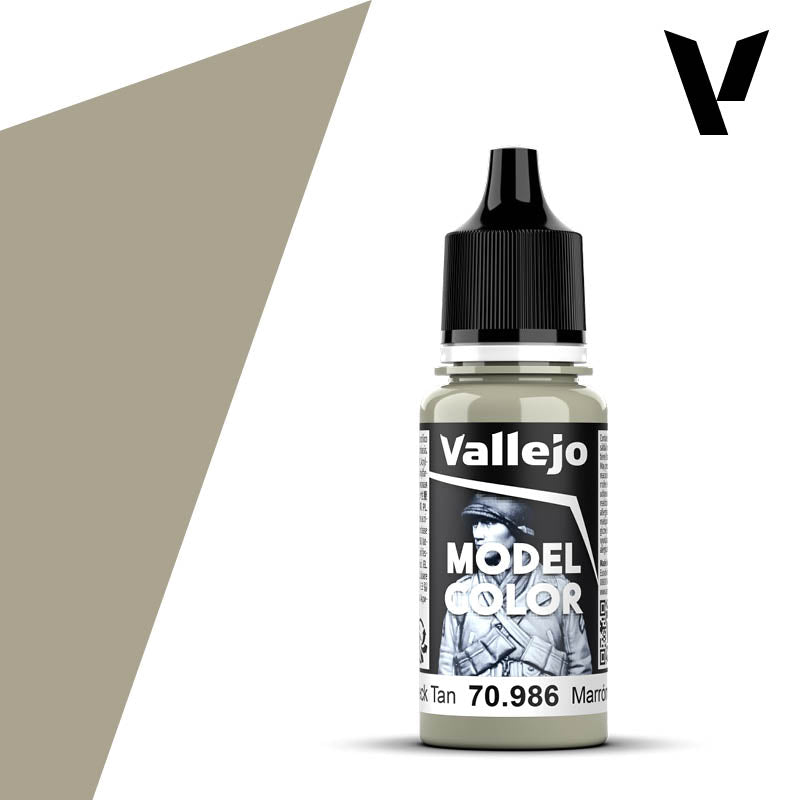 Vallejo Model Color Paint, 18 ml, colors 166-209 (part 3/3)
