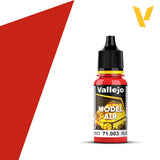 Vallejo Model Air Paint, colors 1-100 (part 1/3)
