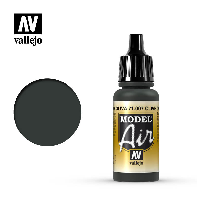 Vallejo Model Air Paint, colors 1-100 (part 1/3)