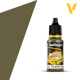 Vallejo Model Air Paint, colors 1-100 (part 1/3)
