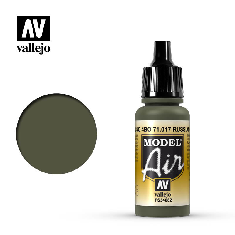 Vallejo Model Air Paint, colors 1-100 (part 1/3)