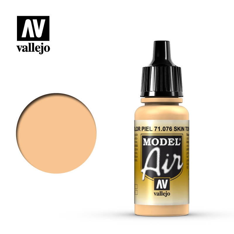 Vallejo Model Air Paint, colors 1-100 (part 1/3)