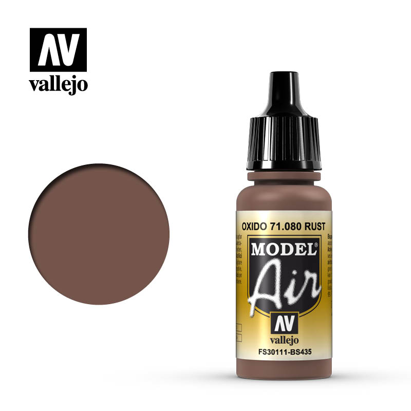 Vallejo Model Air Paint, colors 1-100 (part 1/3)