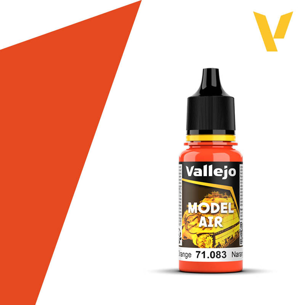 Vallejo Model Air Paint, colors 1-100 (part 1/3)