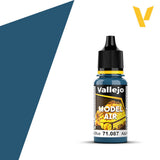 Vallejo Model Air Paint, colors 1-100 (part 1/3)