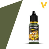 Vallejo Model Air Paint, colors 1-100 (part 1/3)