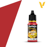 Vallejo Model Air Paint, colors 1-100 (part 1/3)