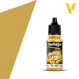 Vallejo Model Air Paint, colors 1-100 (part 1/3)