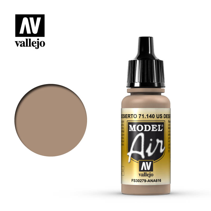 Vallejo Model Air Paint, colors 1-100 (part 1/3)