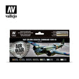 Vallejo RAF colors Coastal Command 1939-1945 Model Air Acrylic Paint Set, 8x17 ml