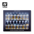 Vallejo RLM Colors Model Air Acrylic Paint Set, 16x17 ml