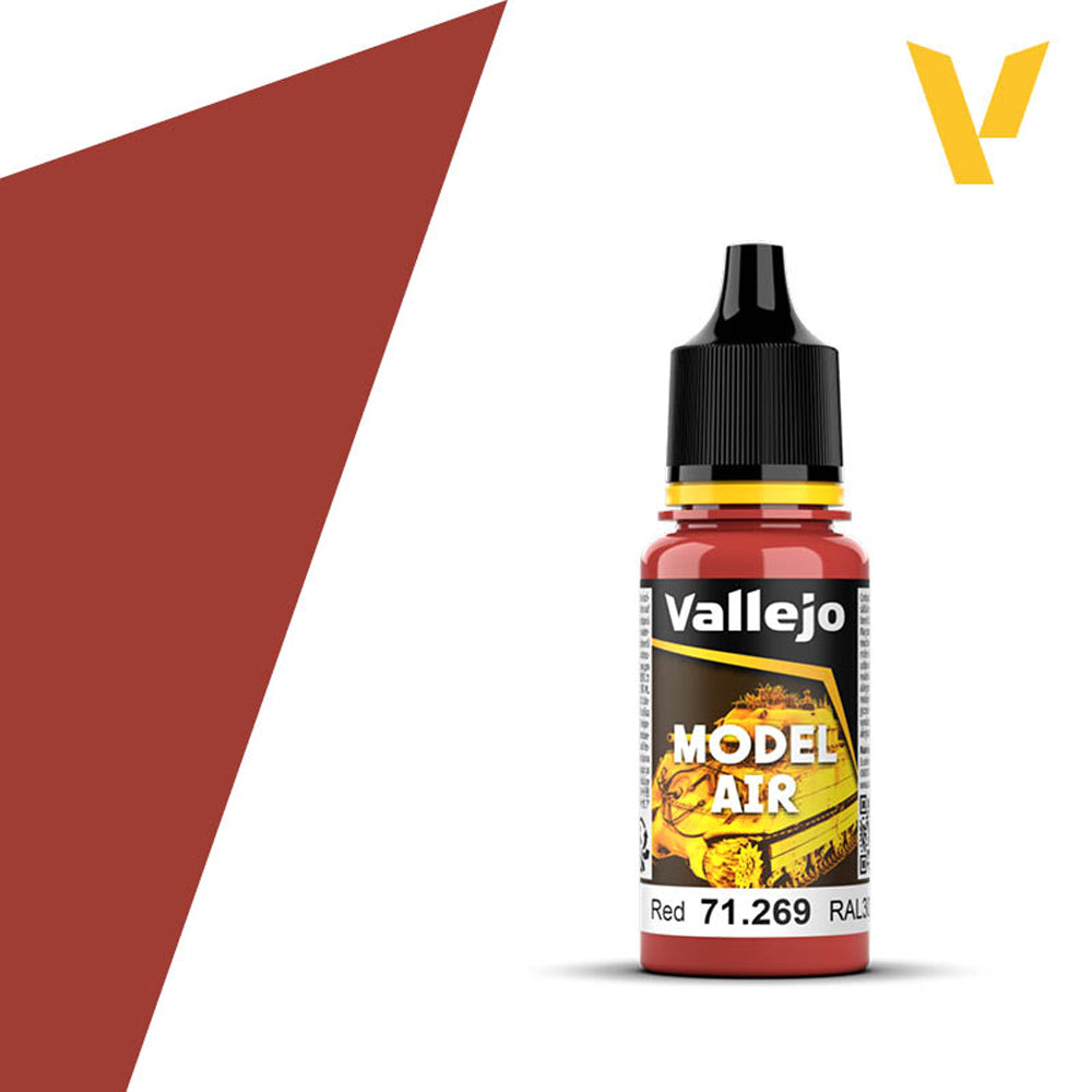 Vallejo Model Air Paint, colors 1-100 (part 1/3)