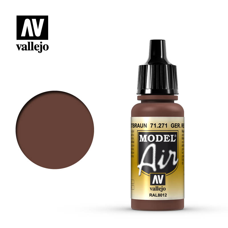Vallejo Model Air Paint, colors 1-100 (part 1/3)