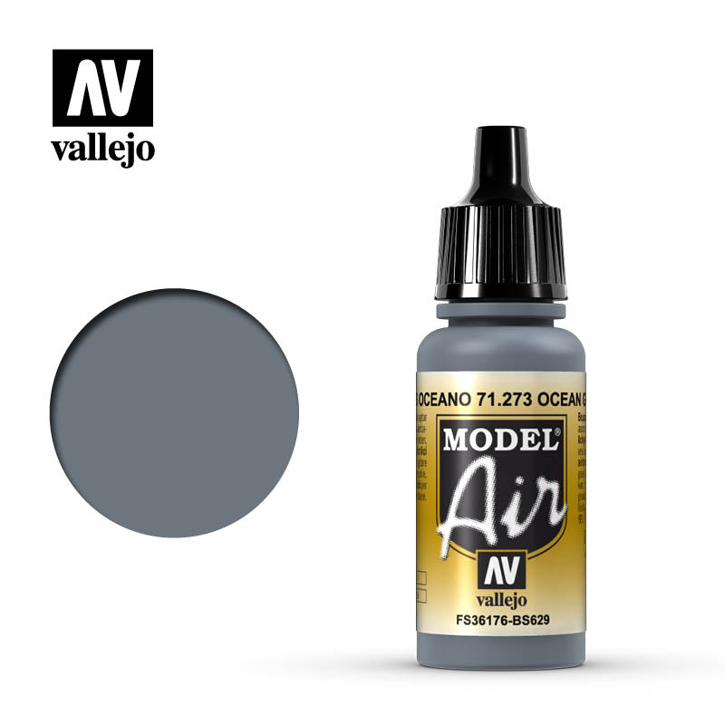 Vallejo Model Air Paint, colors 1-100 (part 1/3)