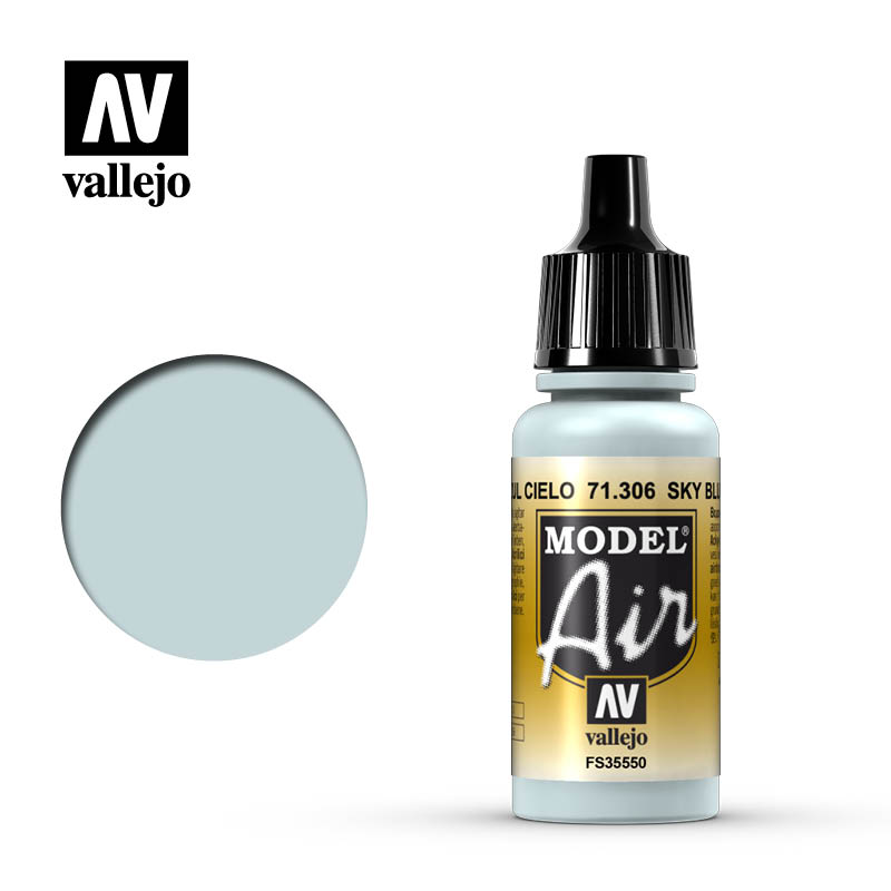 Vallejo Model Air Paint, colors 1-100 (part 1/3)