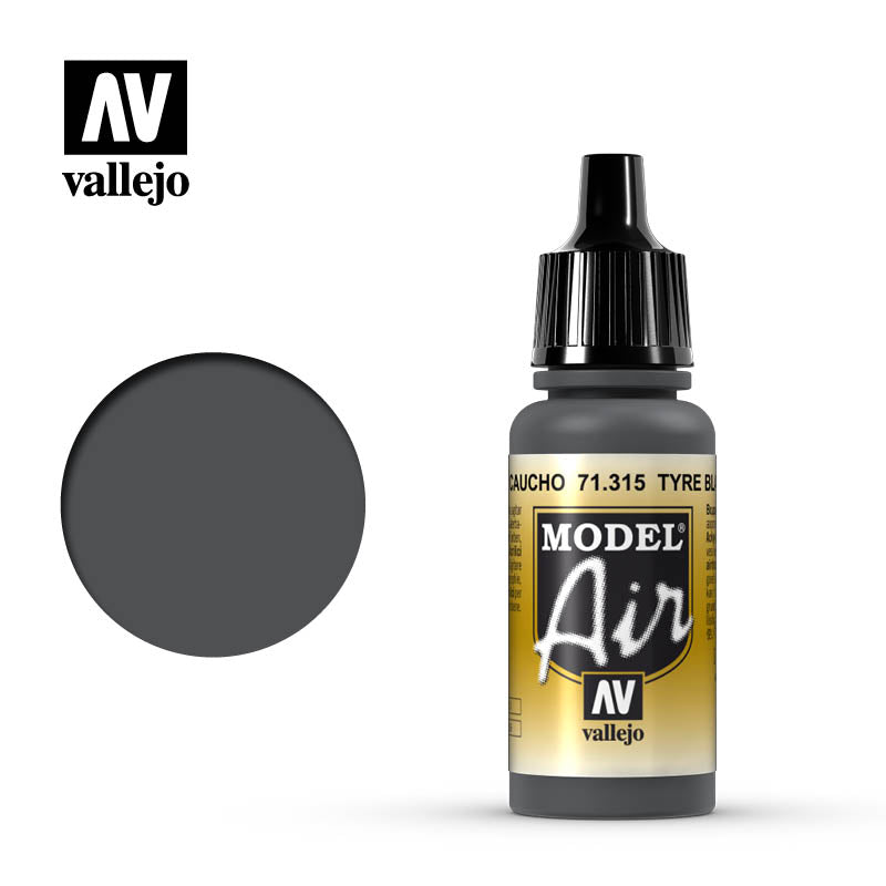 Vallejo Model Air Paint, colors 1-100 (part 1/3)