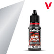 Vallejo Game Color Metallic Paint, 18 ml