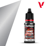 Vallejo Game Color Metallic Paint, 18 ml