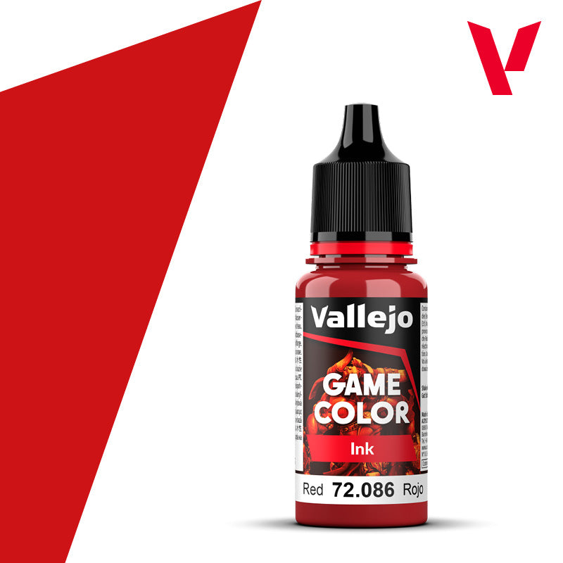 Vallejo Game Color Ink Paint, 18 ml