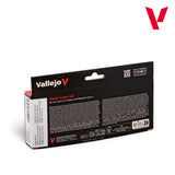 Vallejo Game Color Skin Tones Paint Set, 8x18 ml