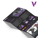 Vallejo Game Color Purple Dragons Set, 8x18 ml