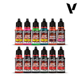 Vallejo Fantasy Paint Set, 12x18 ml + 1 miniature