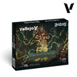 Vallejo Fantasy Paint Set, 12x18 ml + 1 miniature