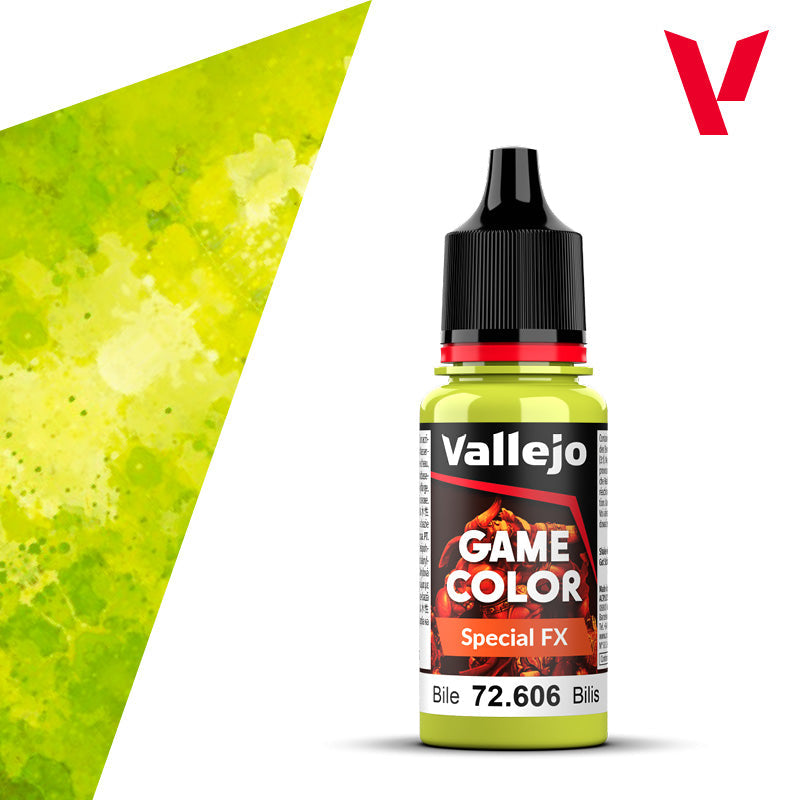 Vallejo Game Color Special FX Paint, 18 ml