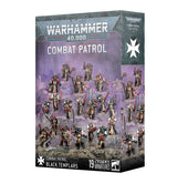 Warhammer 40,000 Combat Patrol: Black Templars Miniature Set