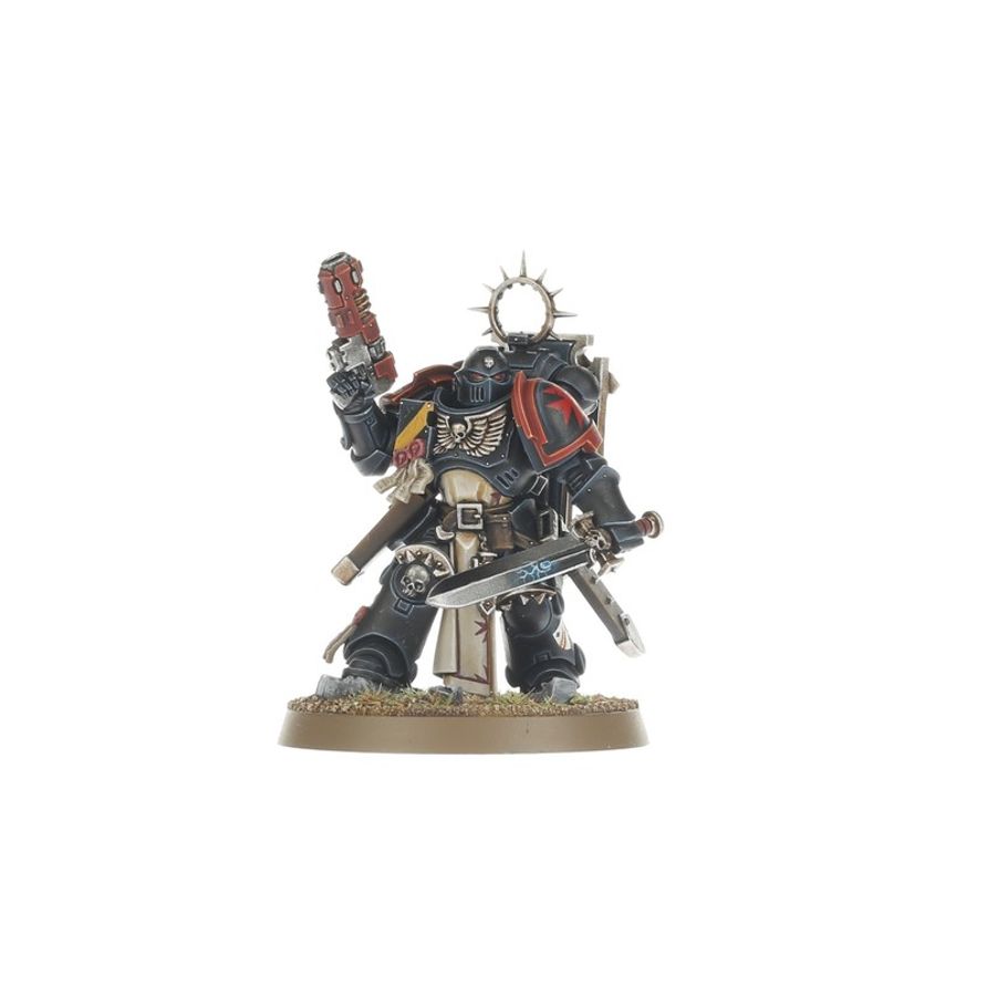Warhammer 40,000 Combat Patrol: Black Templars Miniature Set