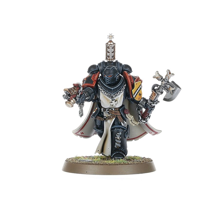 Warhammer 40,000 Combat Patrol: Black Templars Miniature Set