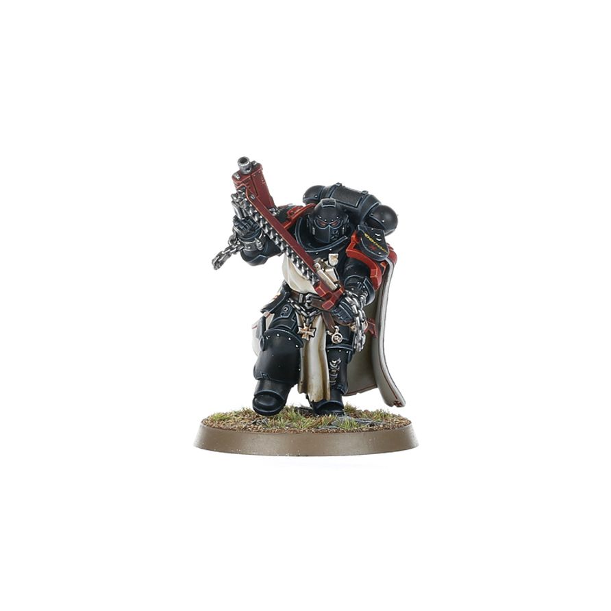 Warhammer 40,000 Combat Patrol: Black Templars Miniature Set