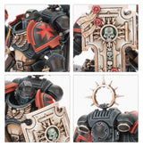 Warhammer 40,000 Combat Patrol: Black Templars Miniature Set