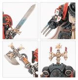 Warhammer 40,000 Combat Patrol: Black Templars Miniature Set