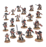 Warhammer 40,000 Combat Patrol: Black Templars Miniature Set