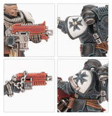 Warhammer 40,000 Combat Patrol: Black Templars Miniature Set