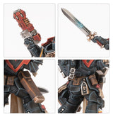 Warhammer 40,000 Combat Patrol: Black Templars Miniature Set