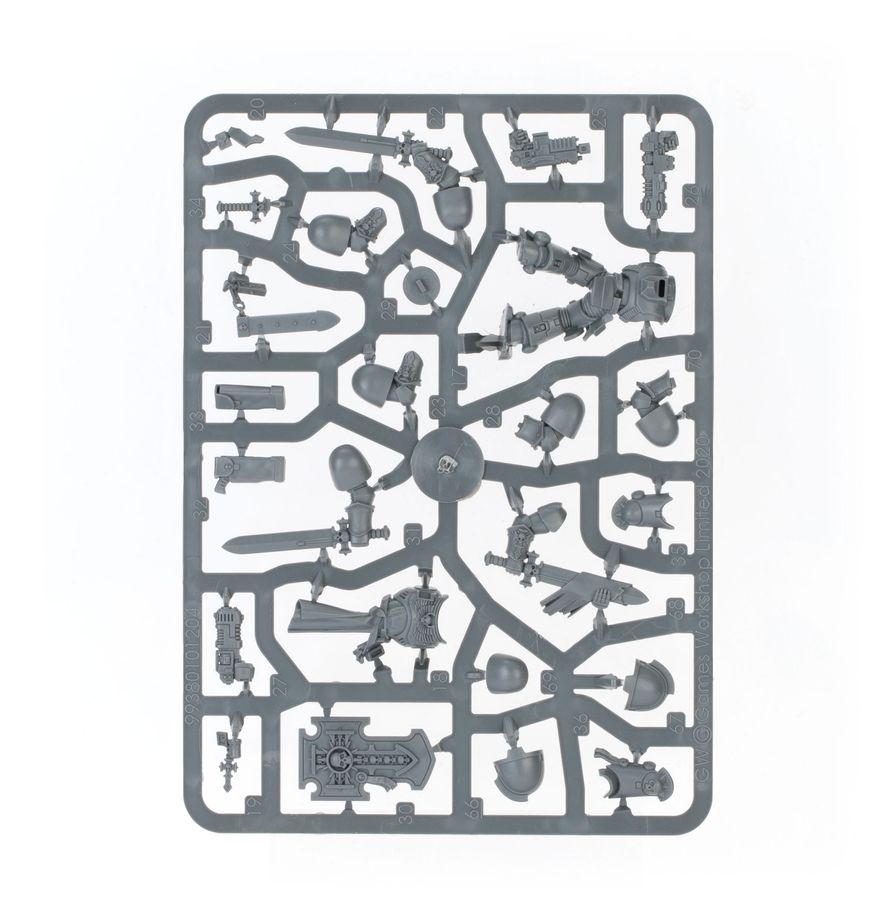 Warhammer 40,000 Combat Patrol: Black Templars Miniature Set