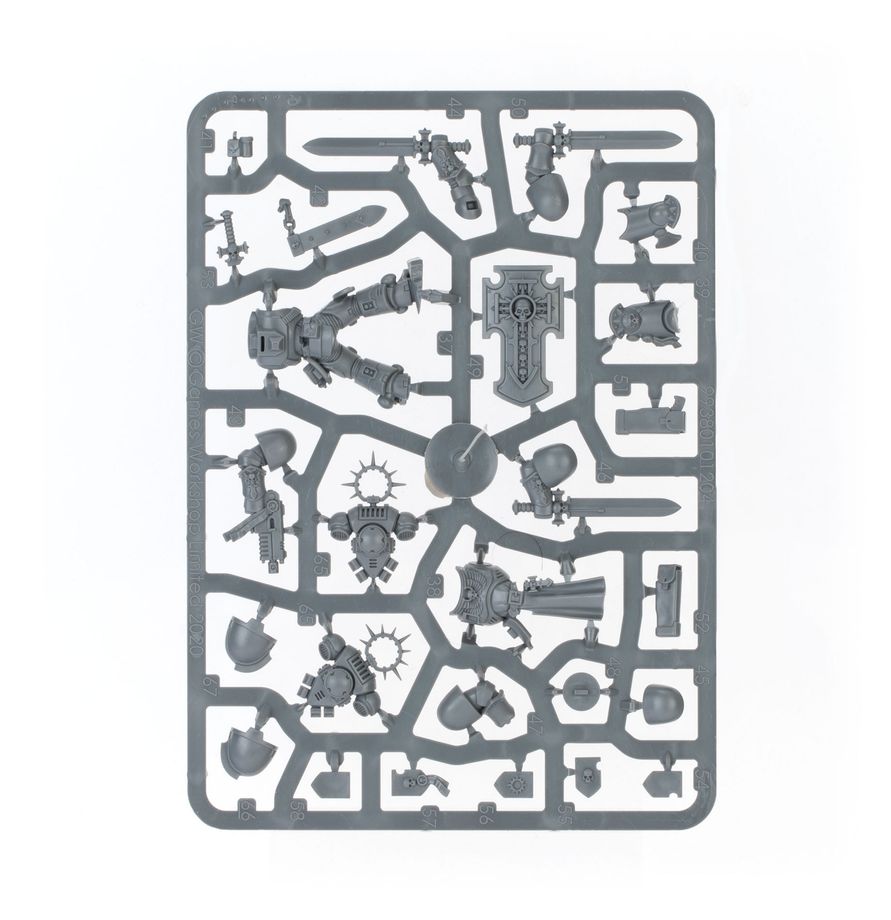 Warhammer 40,000 Combat Patrol: Black Templars Miniature Set