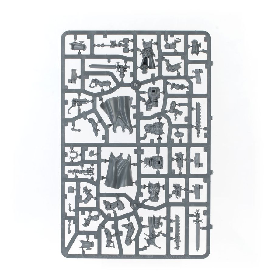 Warhammer 40,000 Combat Patrol: Black Templars Miniature Set