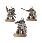 Warhammer 40,000 Combat Patrol: Black Templars Miniature Set