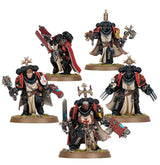 Warhammer 40,000 Combat Patrol: Black Templars Miniature Set