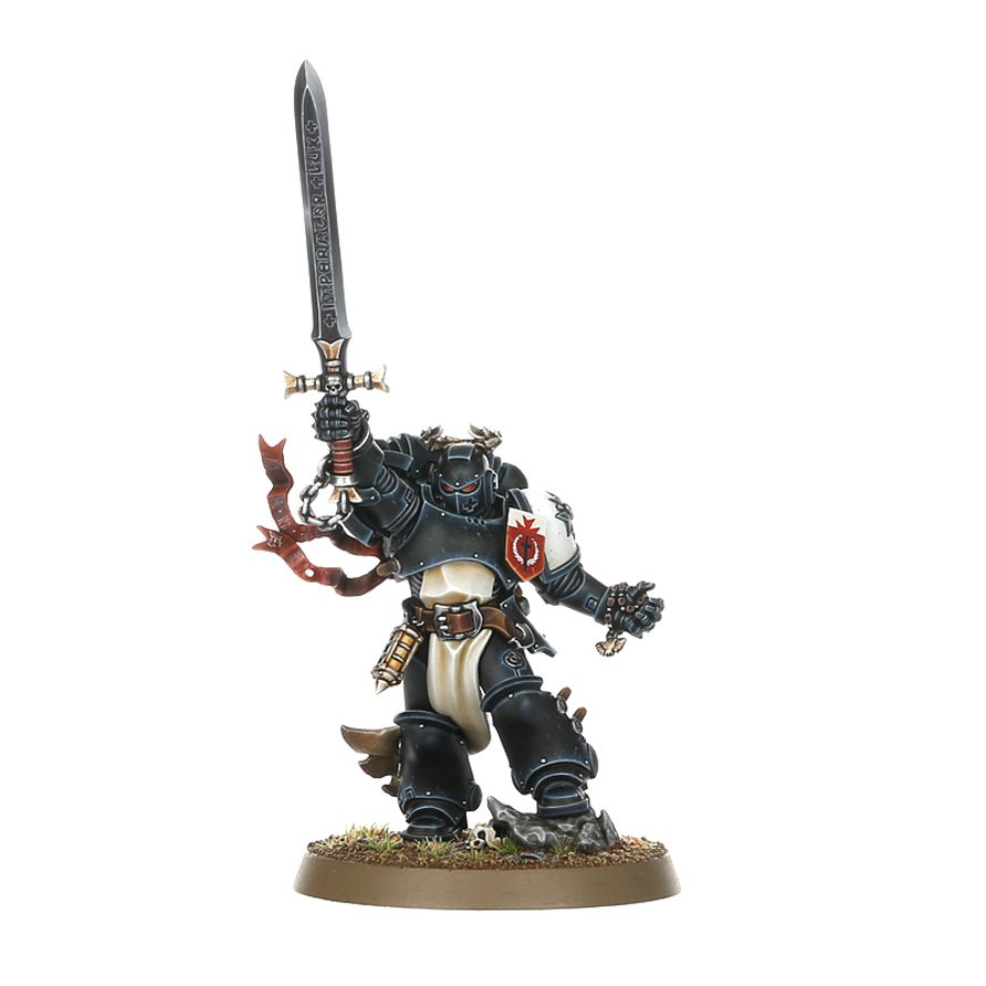 Warhammer 40,000 Combat Patrol: Black Templars Miniature Set