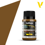 Vallejo Weathering FX Oil Stains Effect Paint, 40 ml