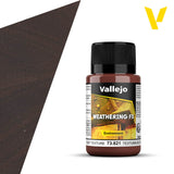 Vallejo Weathering FX Rust Texture Effect Paint, 40 ml