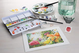 Schmincke Horadam Aquarell Set in a Metal Box, 24 colours, Half-Pan