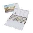 Schmincke Horadam Super Granulation Watercolor Set in a Metal Box, 40 Colours, Half-Pan