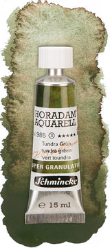 Schmincke Horadam Super Granulation Tundra Watercolour Set, 5x15 ml